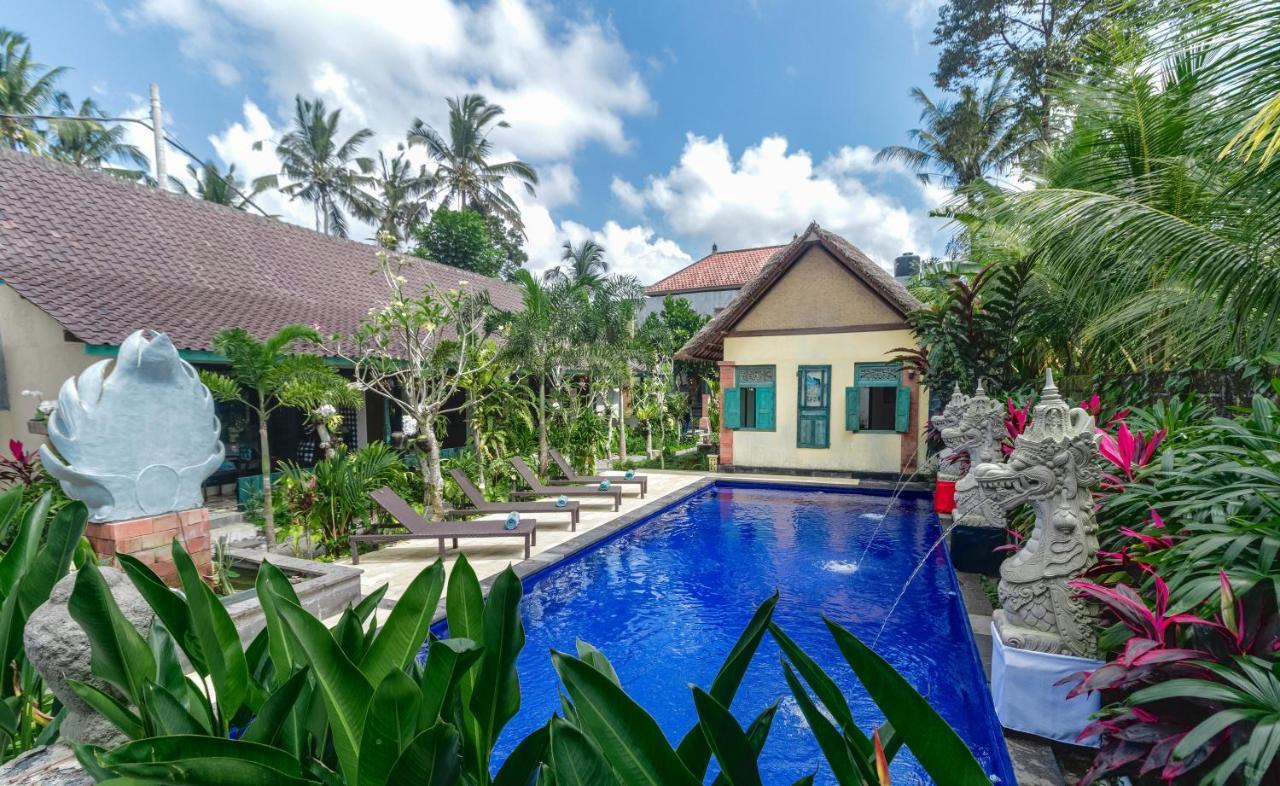 Nawa Sakti Ubud Suite Zewnętrze zdjęcie