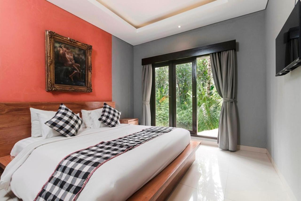 Nawa Sakti Ubud Suite Zewnętrze zdjęcie