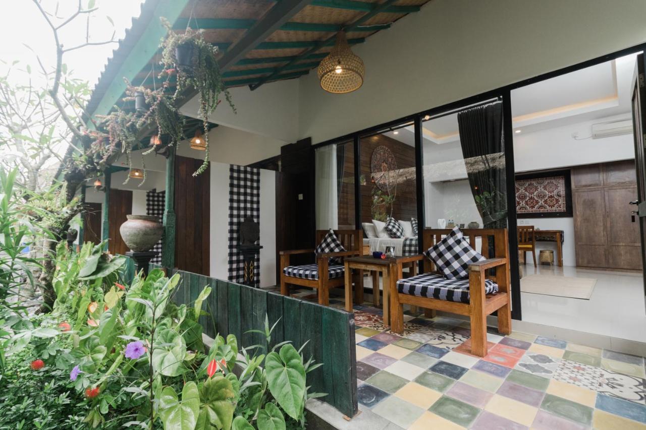 Nawa Sakti Ubud Suite Zewnętrze zdjęcie