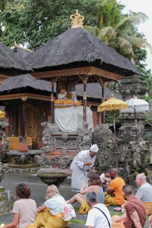 Nawa Sakti Ubud Suite Zewnętrze zdjęcie