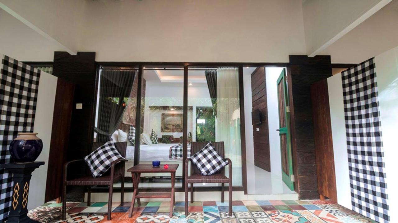 Nawa Sakti Ubud Suite Zewnętrze zdjęcie
