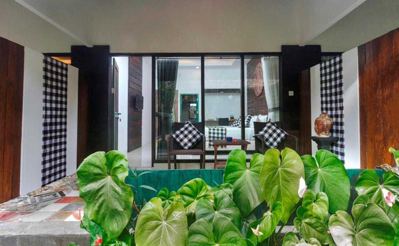Nawa Sakti Ubud Suite Zewnętrze zdjęcie